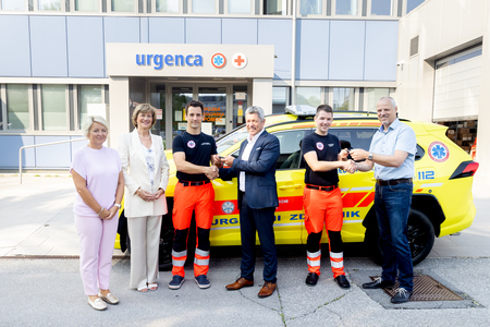 PREDAJA VOZILA URGENTNEGA ZDRAVNIKA Postojna  7.8.2025 - Valter Leban-0258